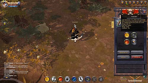 Albion Online Bow Hunter